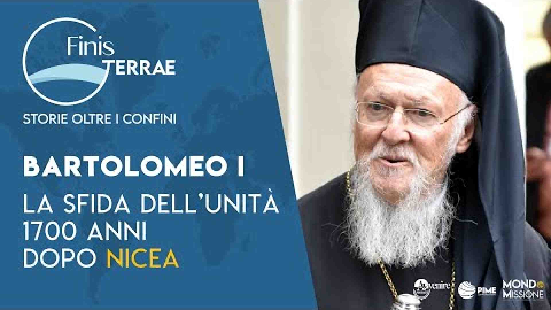 Immagine di L’eredità nicena, intervista a Bartolomeo I di “Finis Terrae”