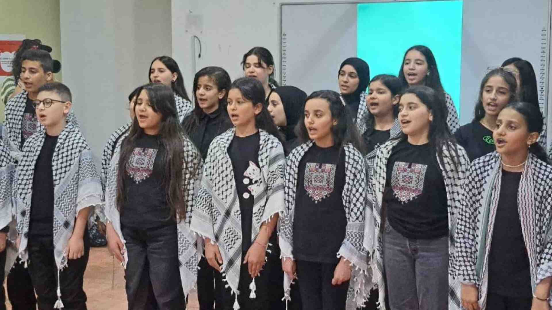 Immagine di Al Cairo la scuola dei bimbi palestinesi dove si può vincere il dolore