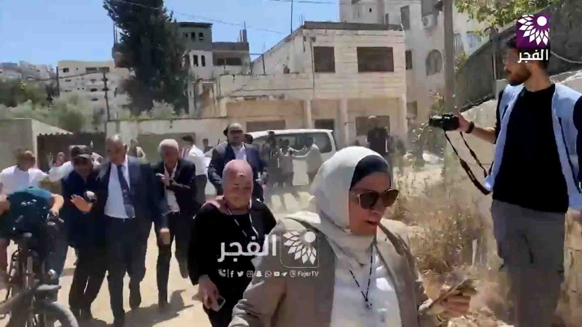 Immagine di Colpi delle Idf durante la visita di una delegazione Ue a Jenin, poi le scuse. Tajani convoca l'ambasciatore
