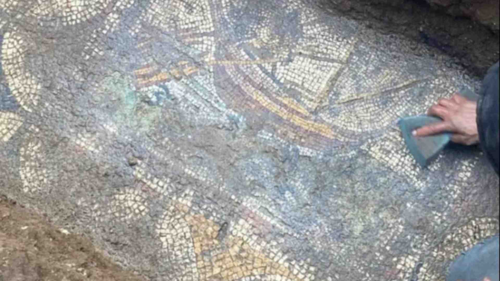 Immagine di Scoperti nuovi mosaici paleocristiani a Nicea