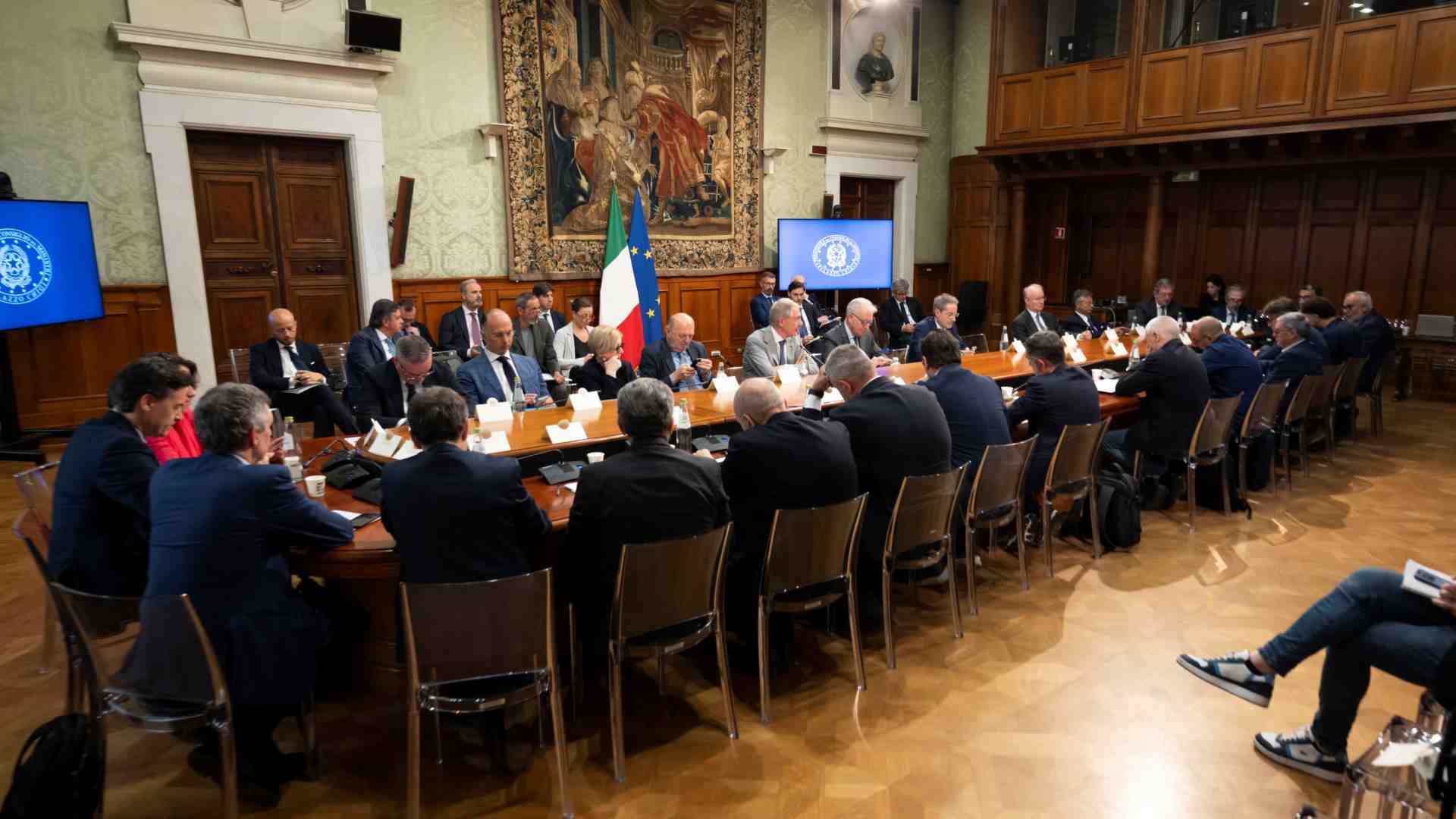 Immagine di Situazione drammatica per l'ex Ilva, riaggiornato il tavolo a palazzo Chigi