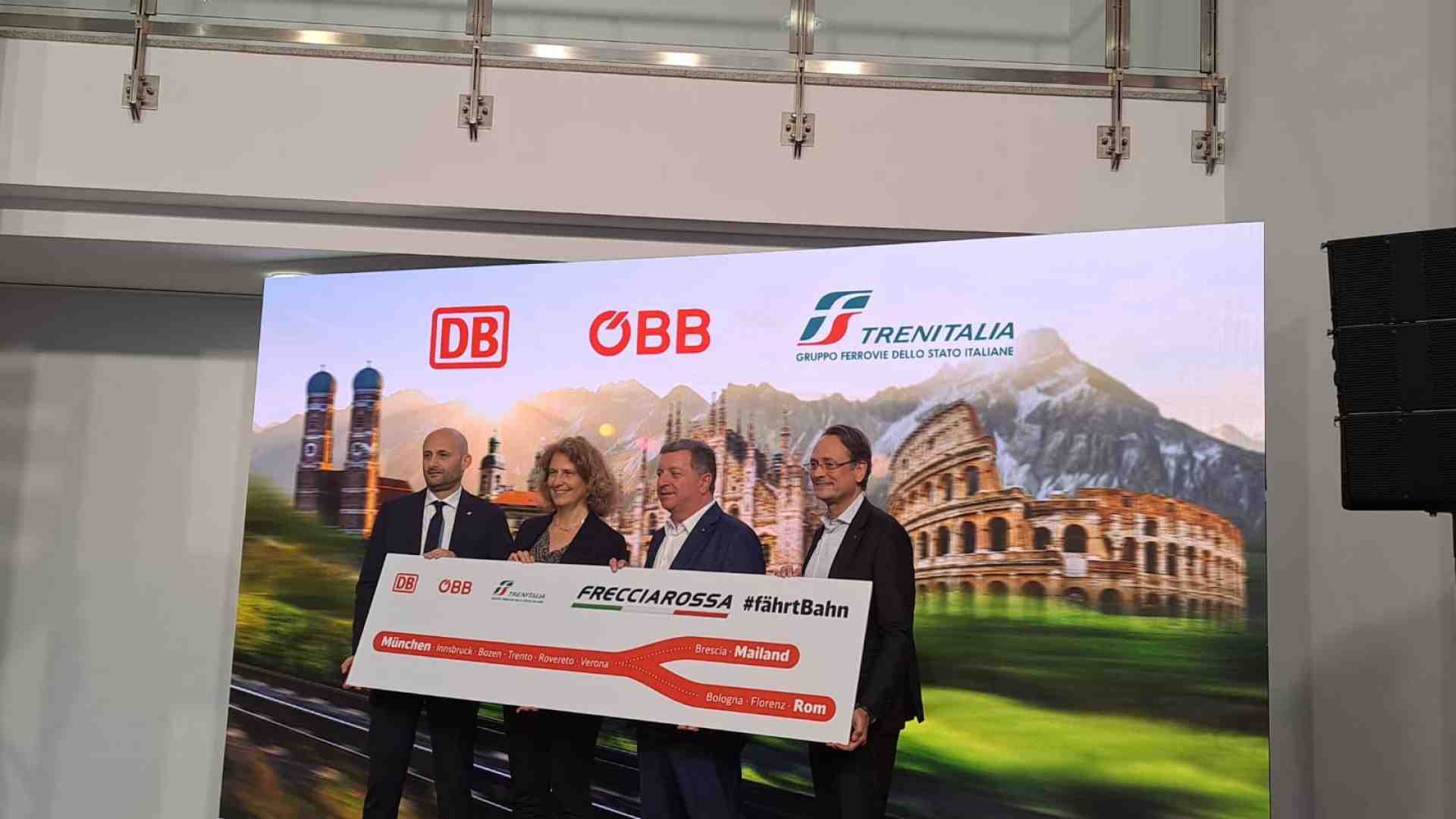 Immagine di Da Milano e Roma a Monaco: ecco i nuovi collegamenti Frecciarossa
