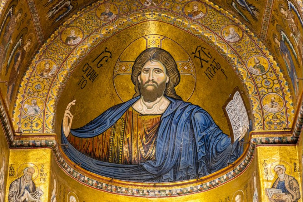 Il Cristo Pantocratore del Duomo di Monreale