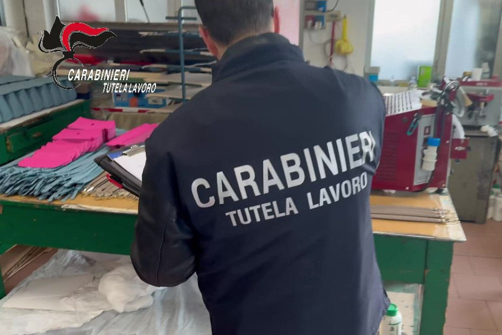 Le immagini diffuse dalla Procura di Milano e dai carabinieri - .