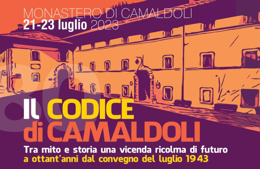 La locandina dell'evento