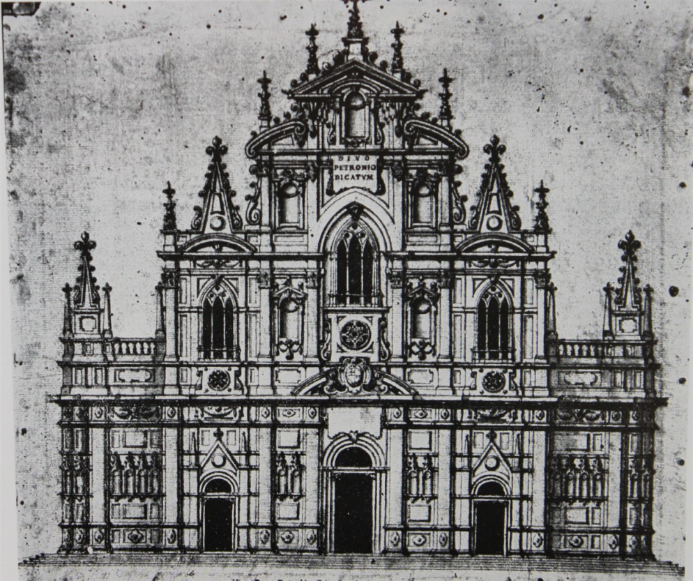 Il progetto di Girolamo Rainaldi per la facciata di San Petronio - Arcidiocesi di Bologna