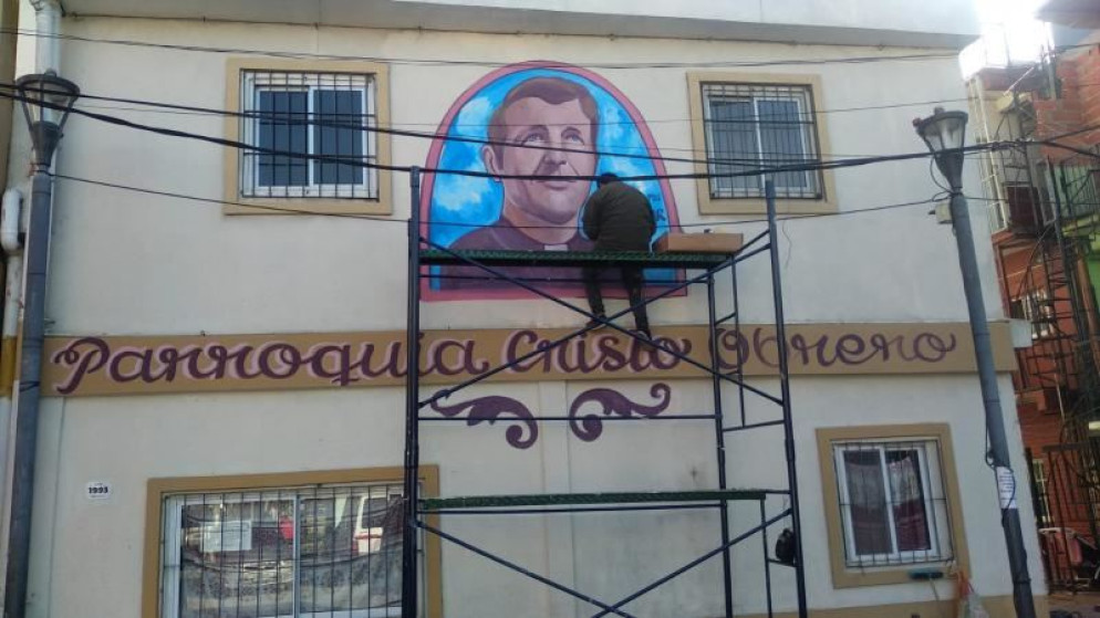 Alcuni dei murales realizzati dal gruppo Cruz del sur nelle “villas miserias” attorno a Buenos Aires - Lucia Capuzzi