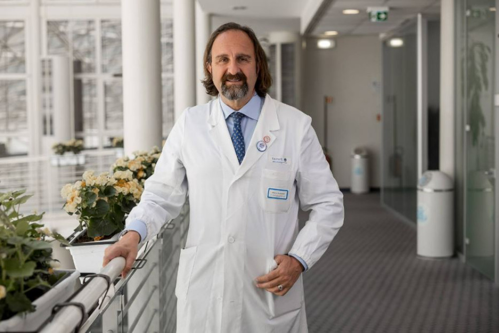 Antonio Gasbarrini, preside della Facoltà di Medicina e Chirurgia dell'Università Cattolica - .
