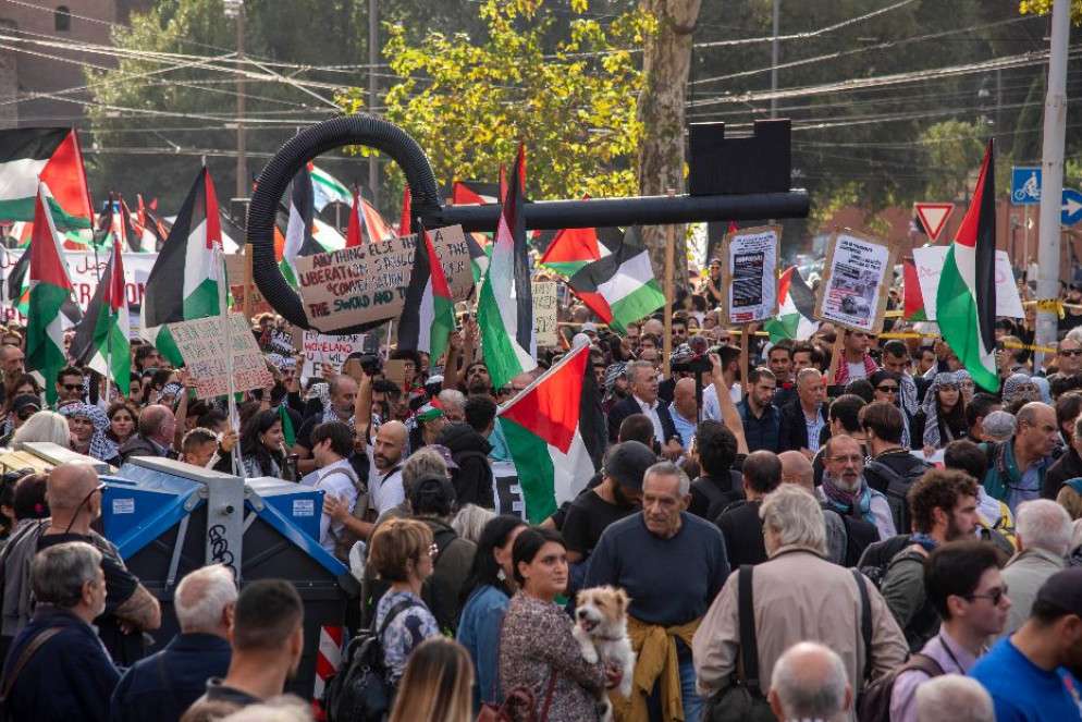 La Chiave del Ritorn, simbolo del ritorno dei palestinesi nelle loro terre - Fotogramma