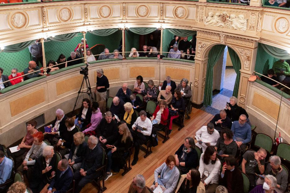 Il teatro Gerolamo in piazza Beccaria a Milano - Angelica Concari
