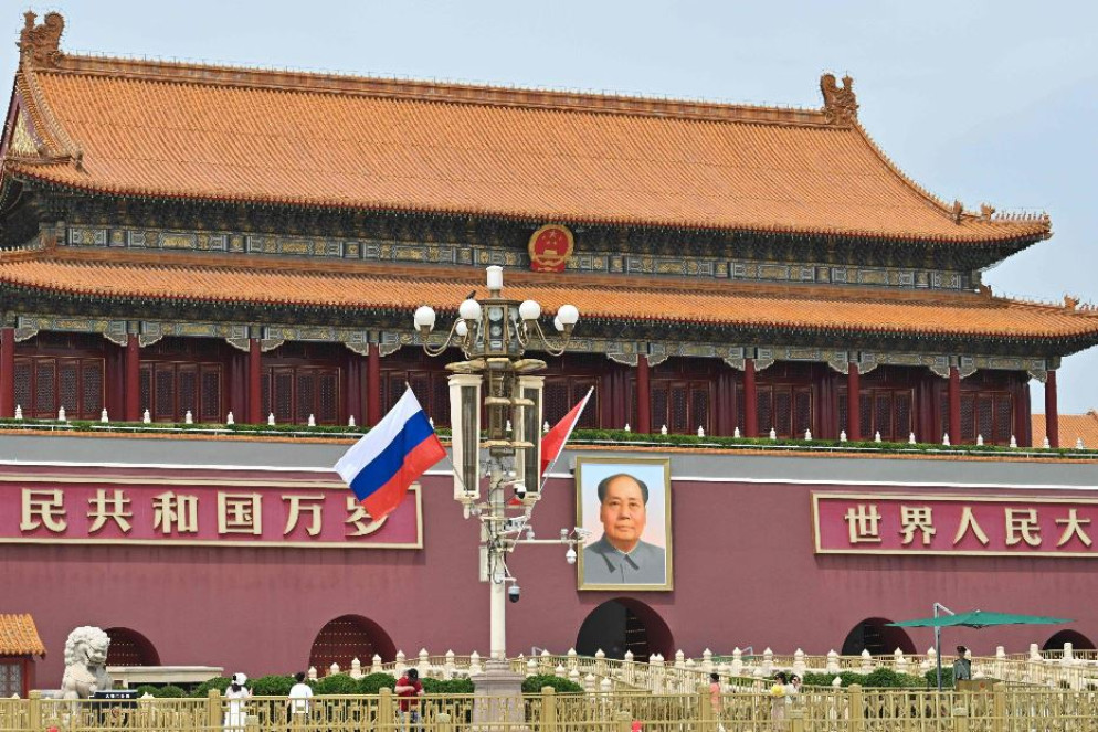 L'omaggio alla Russia di Pechino - ANSA