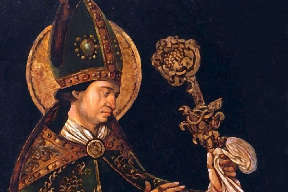 Una raffiguazione di san Valentino - Foto di archivio