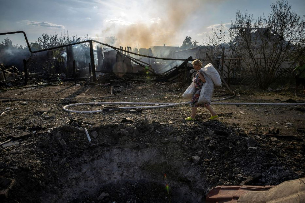 La città di Pokrovsk, nella regione di Donetsk, verso cui avanza l'esercito russo - Reuters