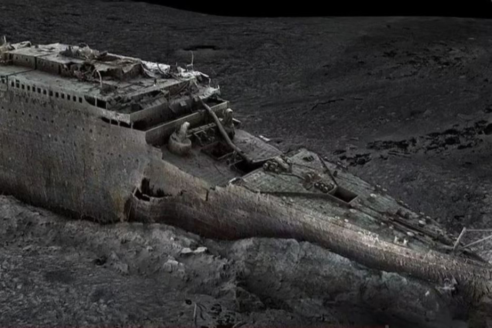 La ricostruzione in 3D del relitto del Titanic - Atlantic Productions/Magellan