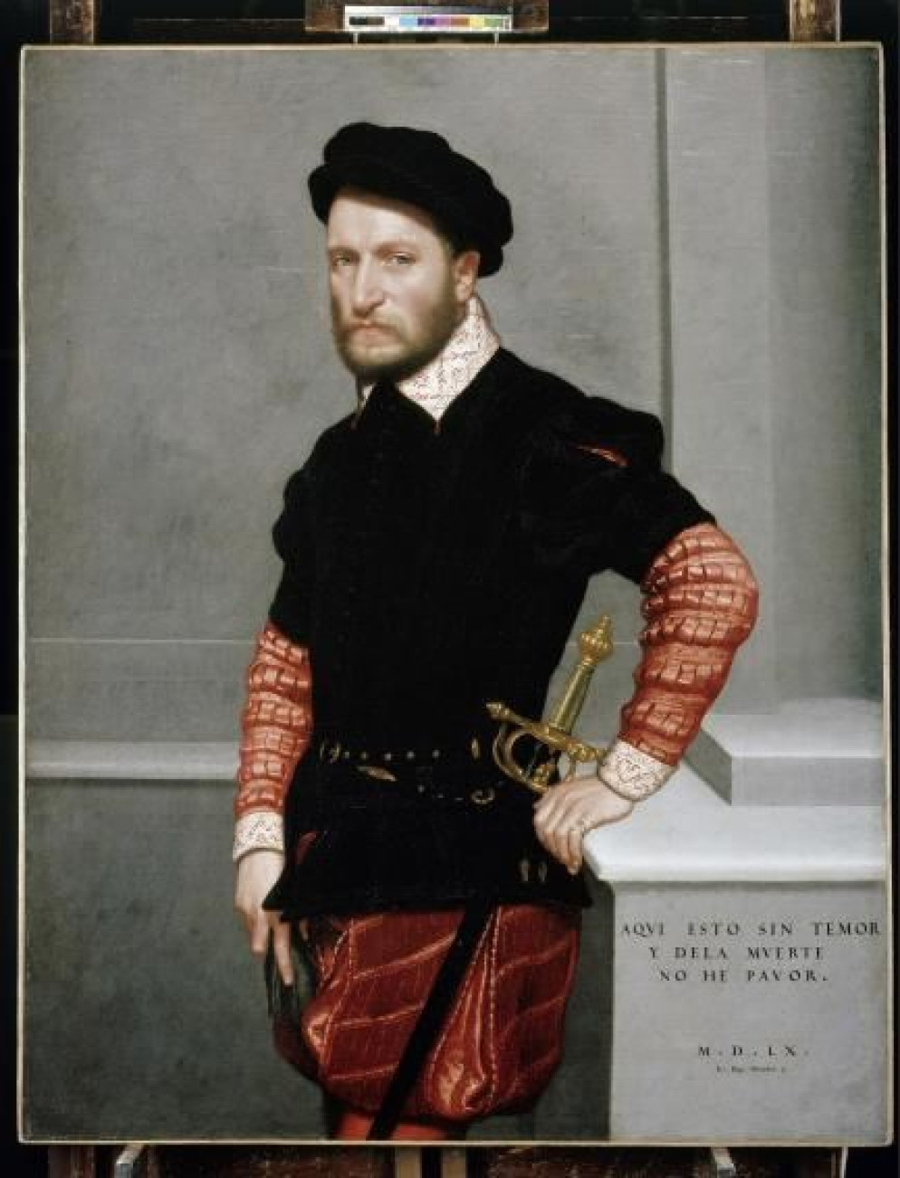 Giovanni Battista Moroni, "Ritratto di Gabriel de la Cueva", 1560 - "Moroni. Il ritratto del suo tempo". Milano, Gallerie d'Italia