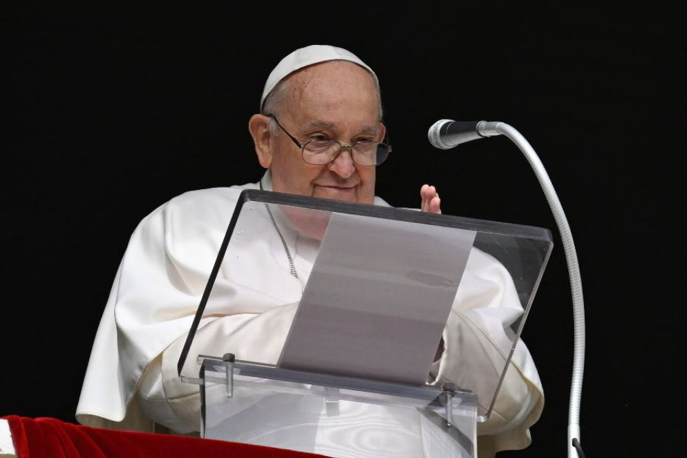 Il Papa all'Angelus - Ansa