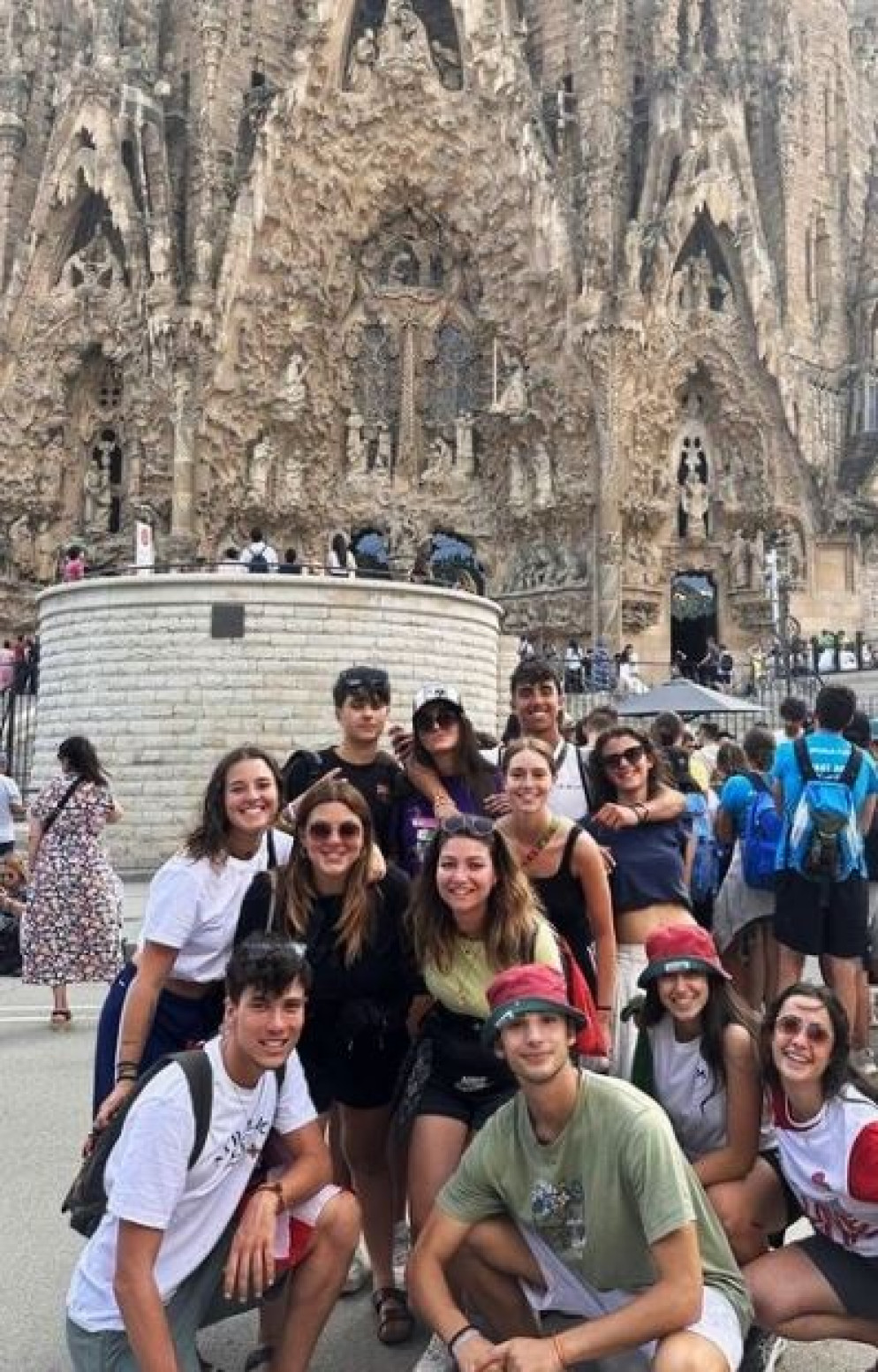 A Barcellona con i ragazzi della Gmg 2023 - .