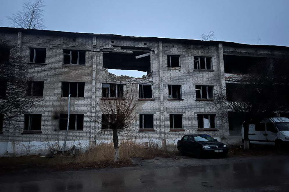 La distruzione nei villaggi intorno a Kupiansk dove avanza l'esercito russo - Gambassi