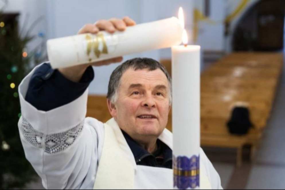 Padre Henryk Akalatovich, il sacerdote accusato di tradimento dalle autorità bielorusse - Credo.pro