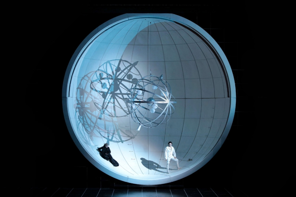 Una scena di «Bianca e Fernando», l’opera ritrovata di Bellini in cartellone a Genova - Teatro Carlo Felice di Genova