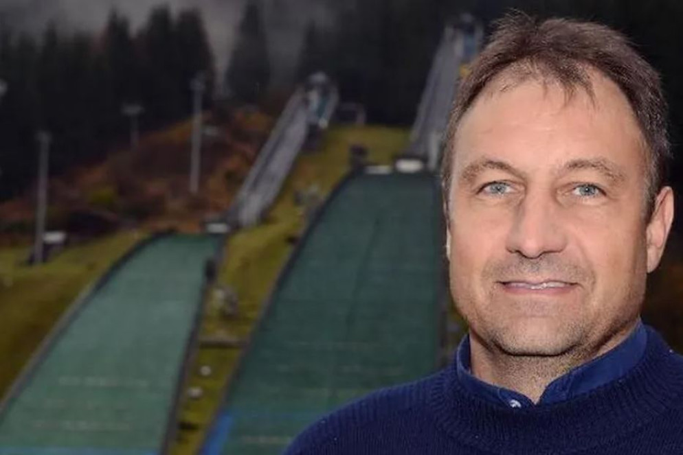 Sandro Pertile, direttore di gara della Fis - Fis