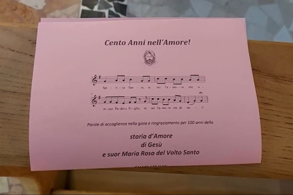 La celebrazione per il centenario di suor Mariarosa nel monastero delle carmelitane scalze di Parma - Dal servizio di Tv Parma