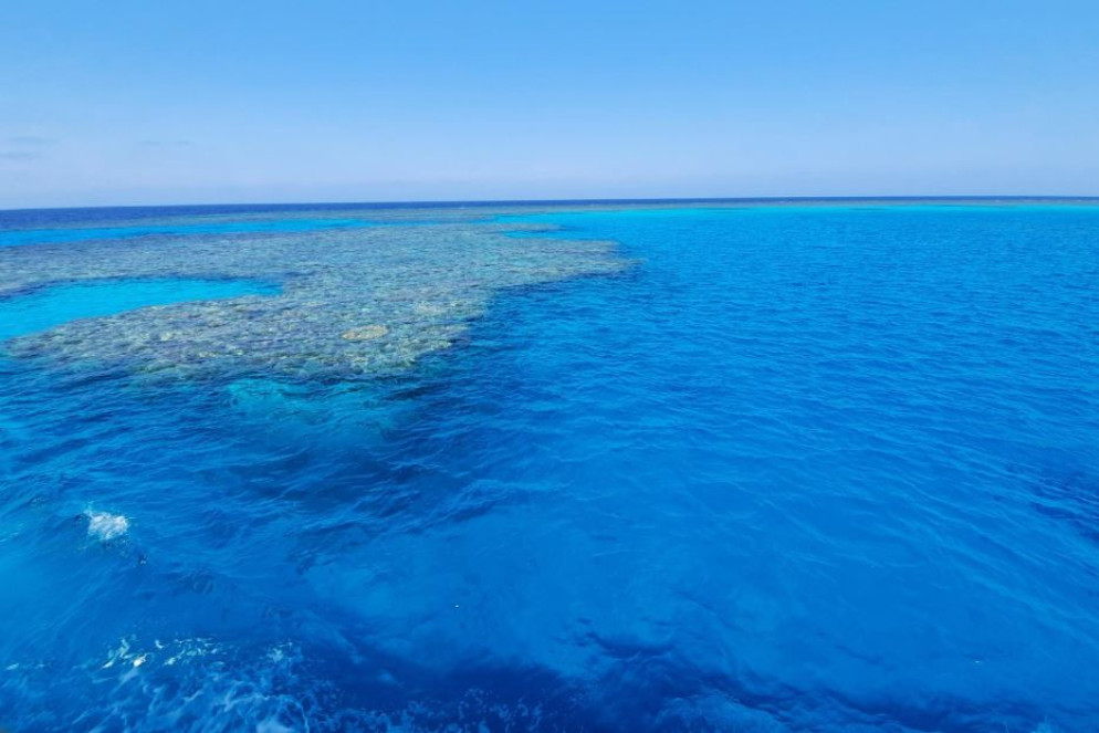Le acque del Mar Rosso a sud di Marsa Alam - Ansa