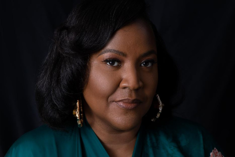 L'artista afroamericana Tricia Hersey - Ed. Atlantide
