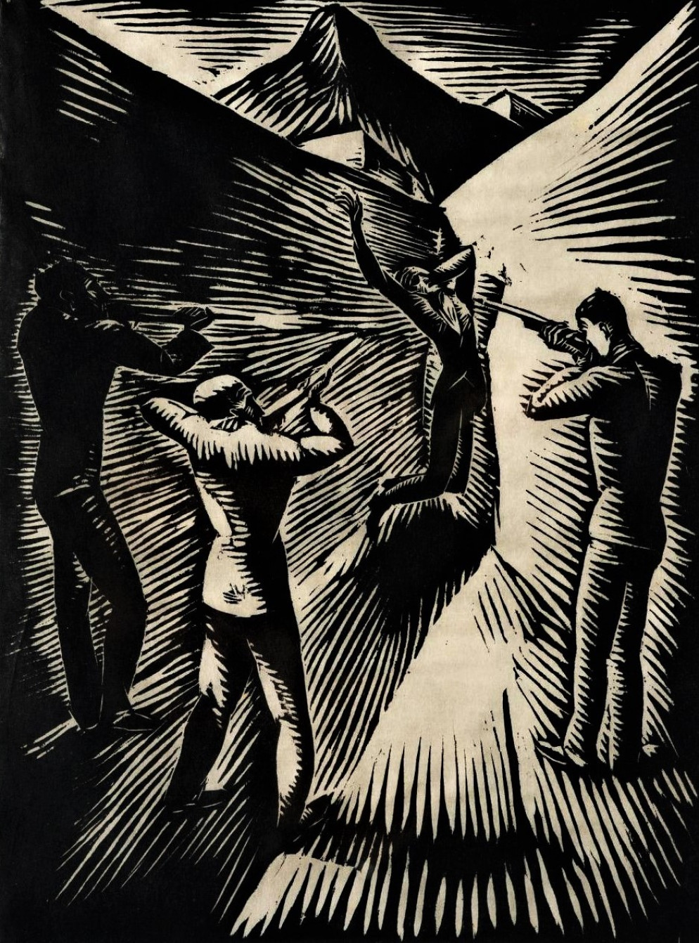 Ignaz Epper, “Esecuzione” (1916) - .