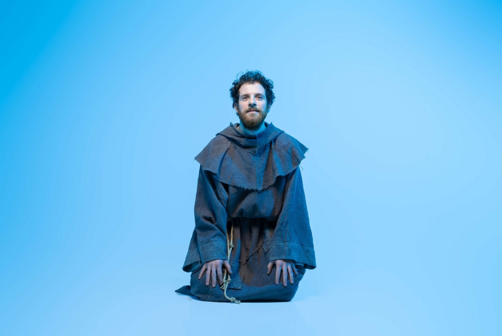Stefano Di Lauro è il nuovo San Francesco di Forza Venite Gente