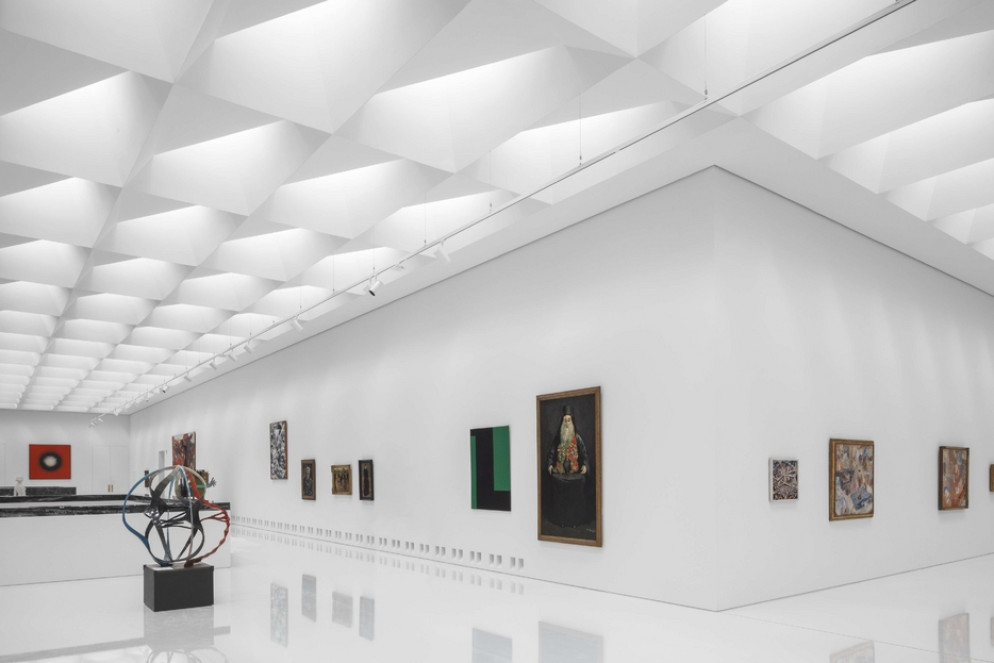 Il nuovo intervento che ha ampliato il Museo Reale di Belle Arti di Anversa - / Karin Borghouts