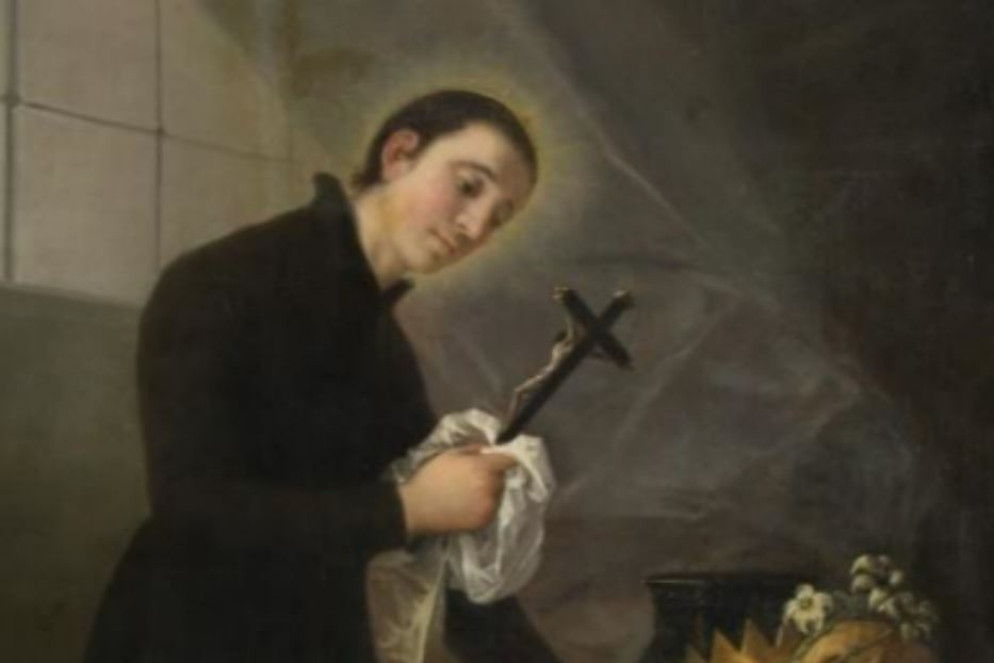 "Luigi Gonzaga" di Francisco Goya - Wikipedia