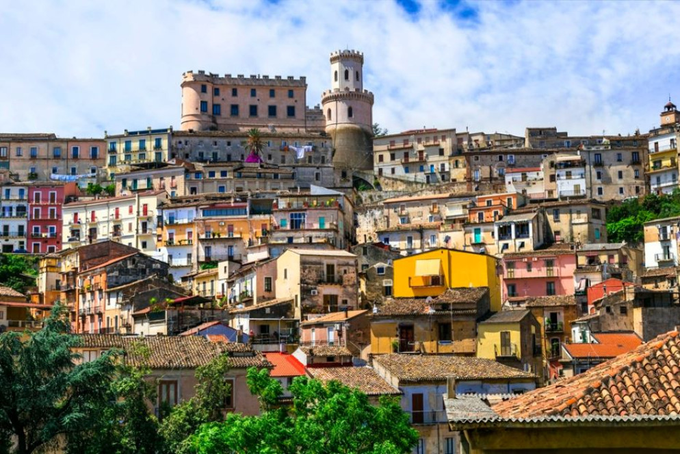 Il cuore di Corigliano Calabro, in provincia di Cosenza - © Icp