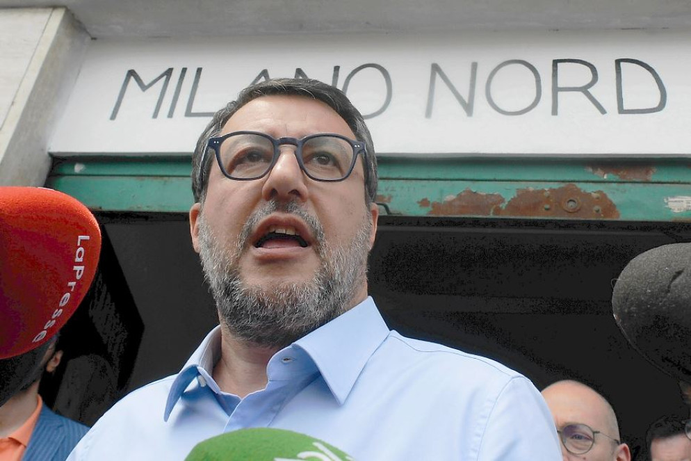 Matteo Salvini - Fotogramma