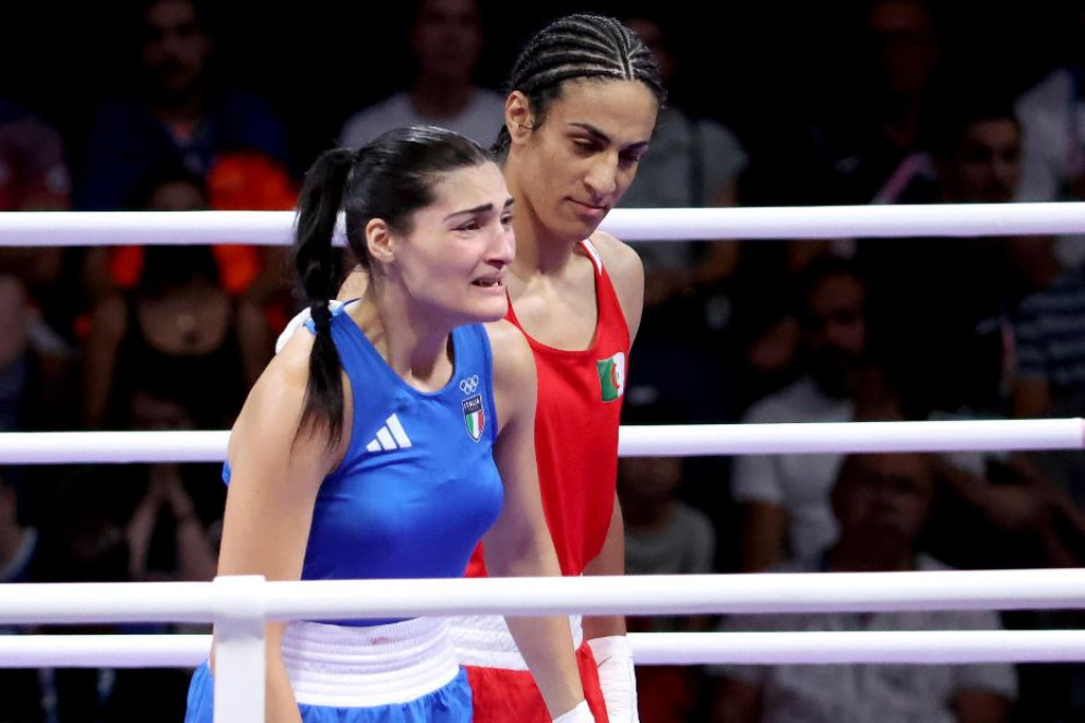 Angela Carini e Imane Khelif - ANSA