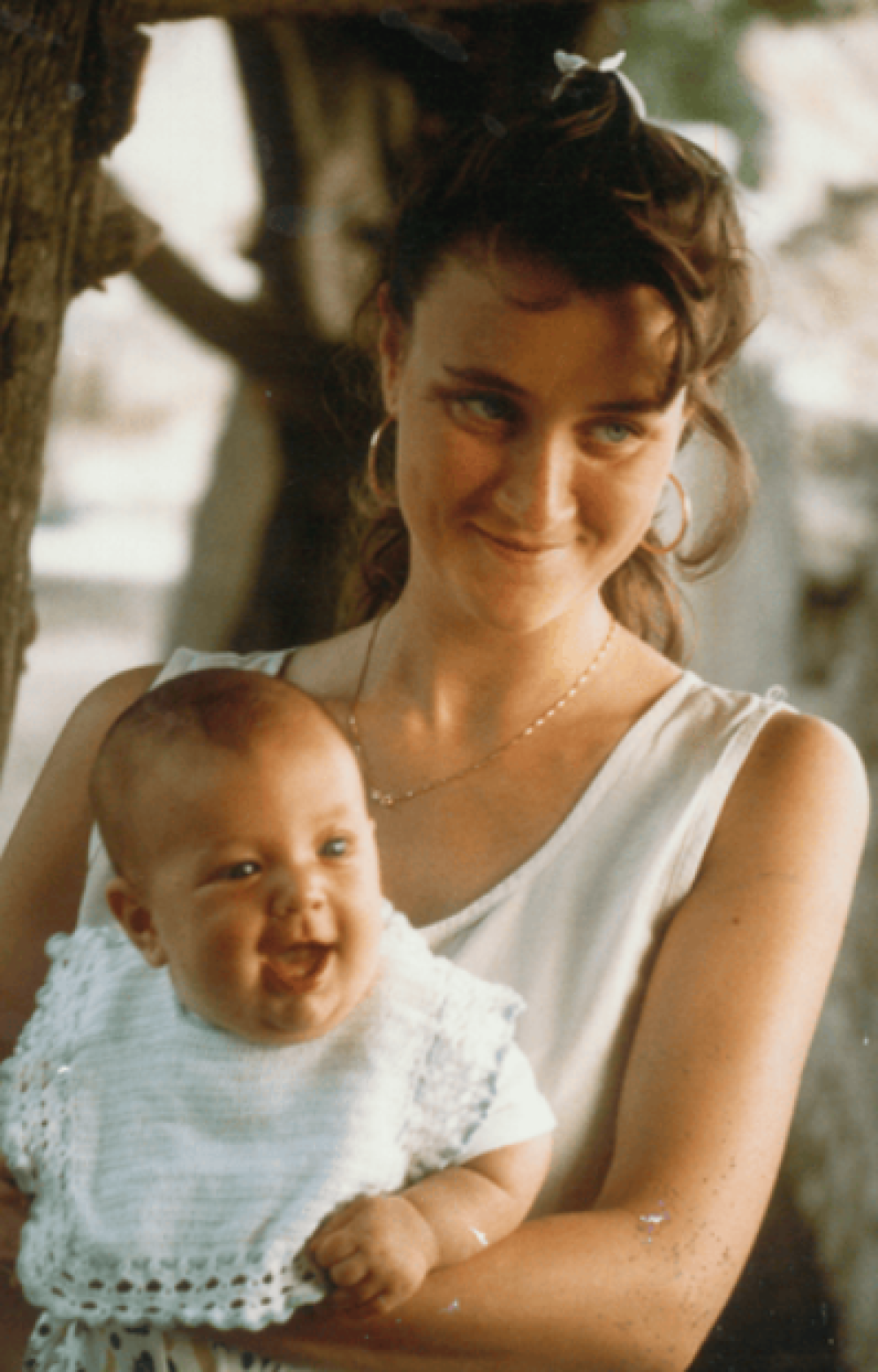 Laura giovane mamma