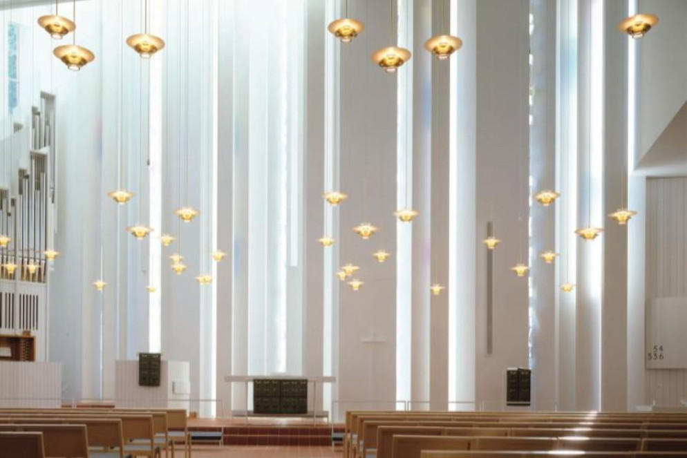 Juha Leiviskä, chiesa del Buon Pastore, Pakila, Helsinki - courtesy of Museum of Finnish Architecture