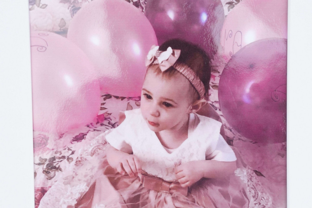 La bambina avrebbe compiuto proprio oggi un anno e mezzo - Fotogramma