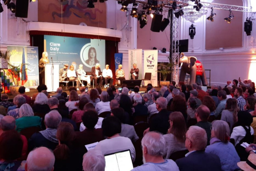 L'assemblea plenaria conclusiva - Europe for peace