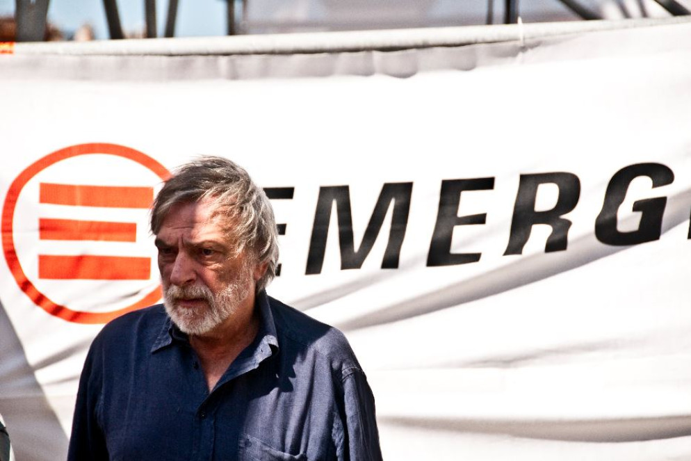 Il fondatore di Emergency Gino Strada - Carlo Traina