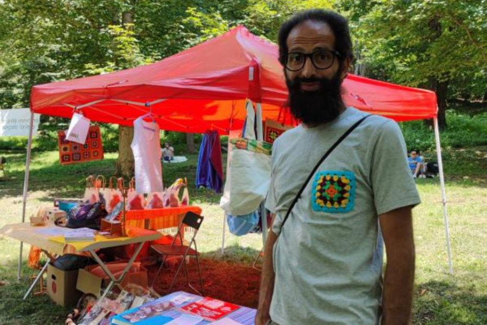 Massimo Resta è il presidente di Emmaus Italia