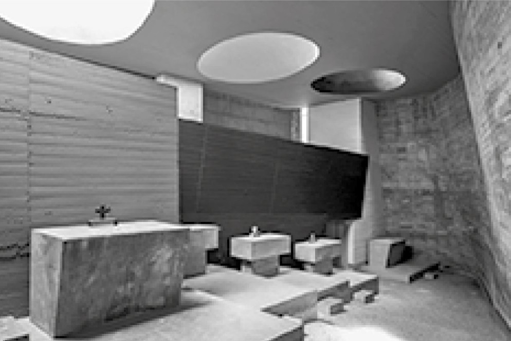 La cappella del convento di La Tourette - Electa
