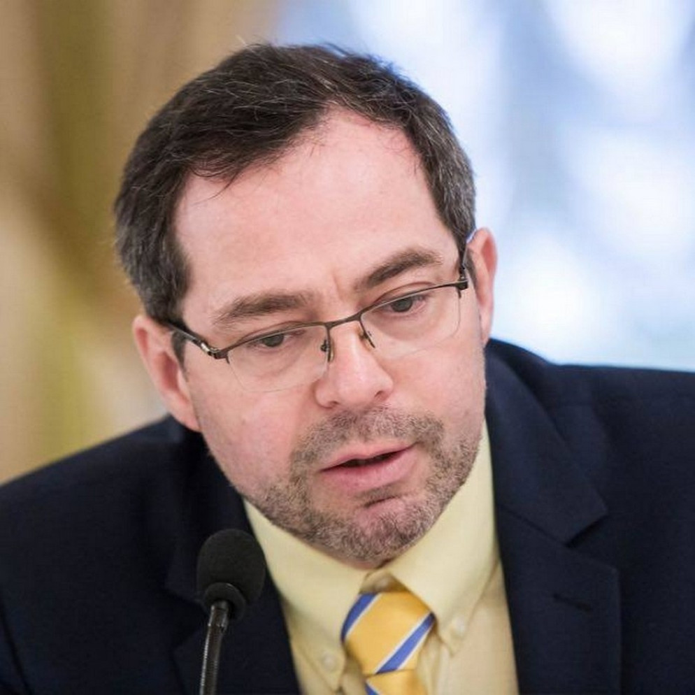 Il nuovo ambasciatore dell’Ucraina presso la Santa Sede, Andriy Yurash - Archivio