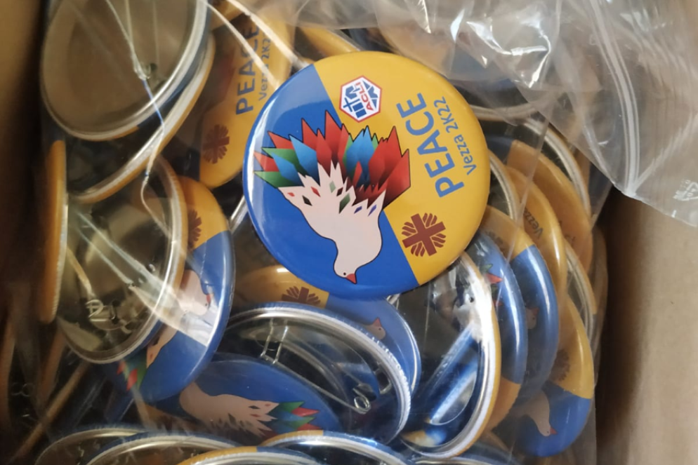 Spille dedicate al tema della pace, preparate appositamente dalle Acli per la manifestazione del 5 novembre - Collaboratori