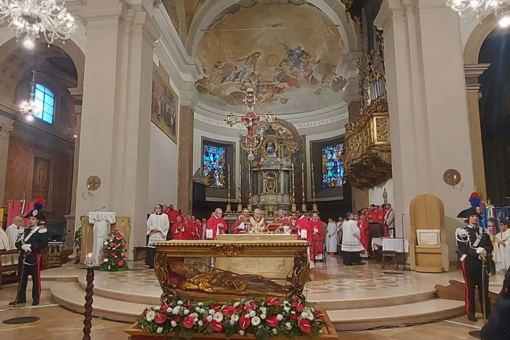 La Messa solenne celebrata domenica scorsa a Terni - Foto diocesi di Terni-Narni-Amelia