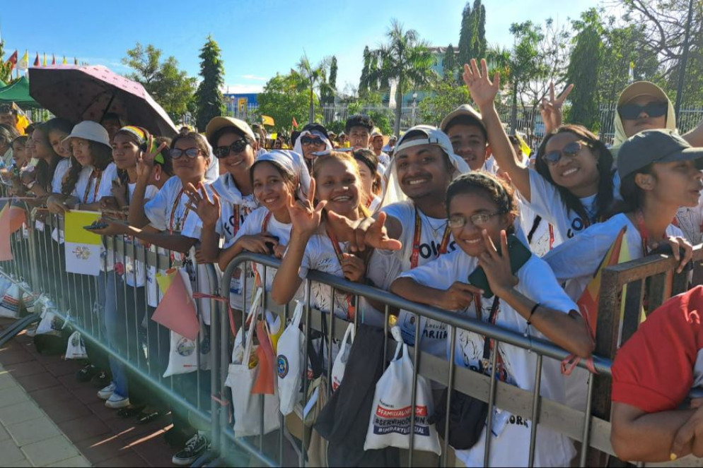 I giovani a Dili (Timor Est) - Pool Aigav