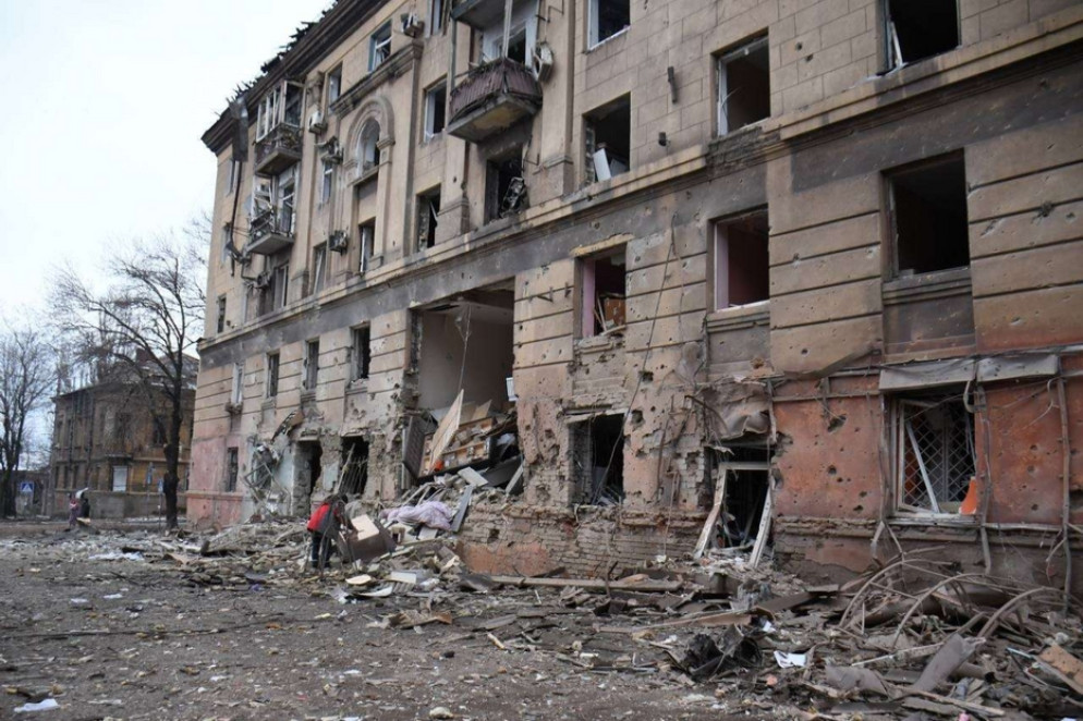 Consiglio comunale di Mariupol