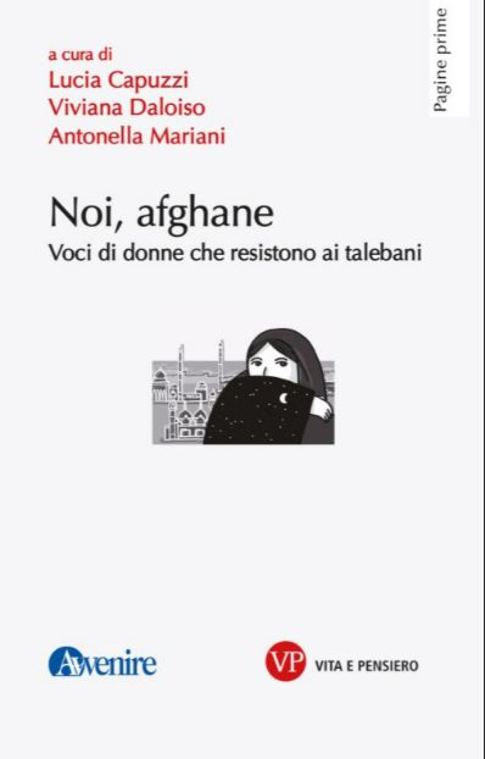La copertina del libro - VP