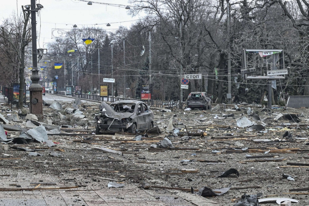 Kharkiv, 1 marzo - Ansa