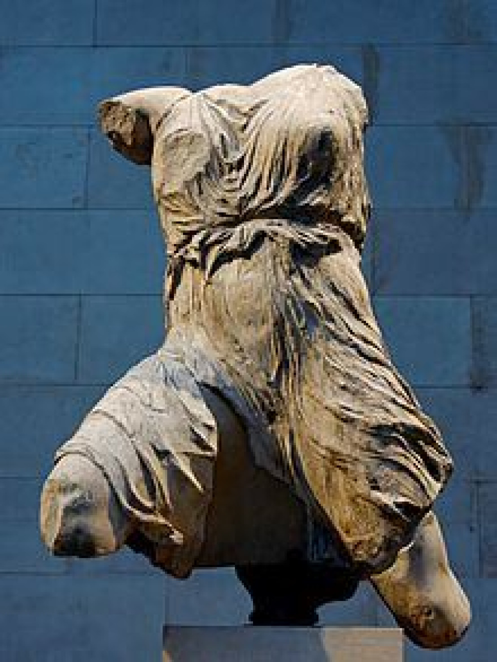 Statua della dea Iride - WikiCommons